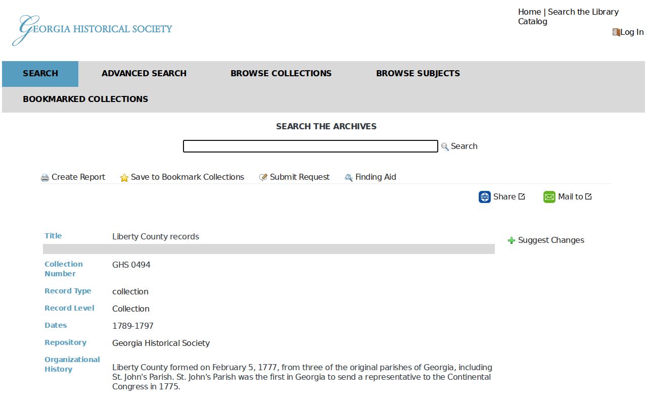 Hinesville city directory companion research in a Liberty County finding aid