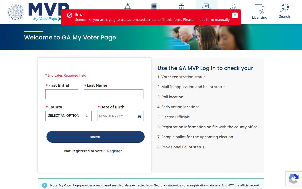 Hinesville residents directory Georgia voter lookup