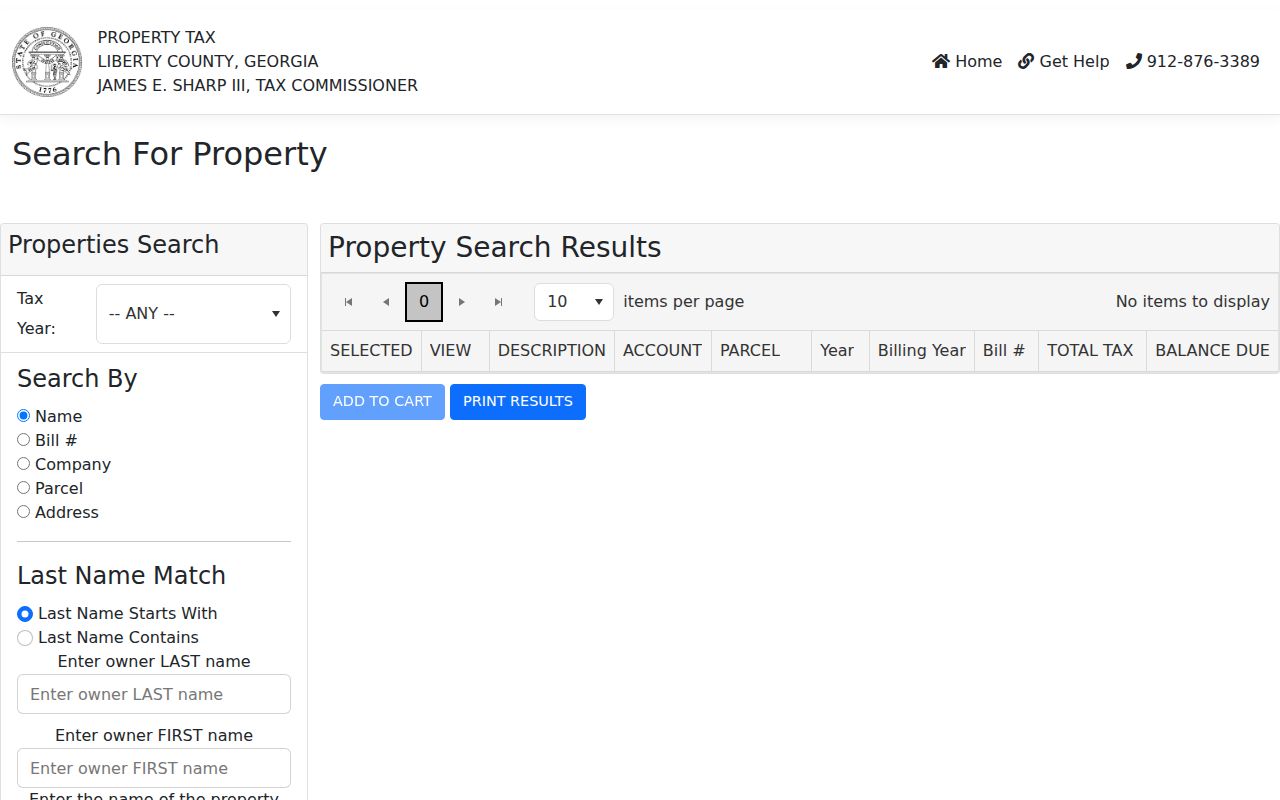 Hinesville residents directory property owner search