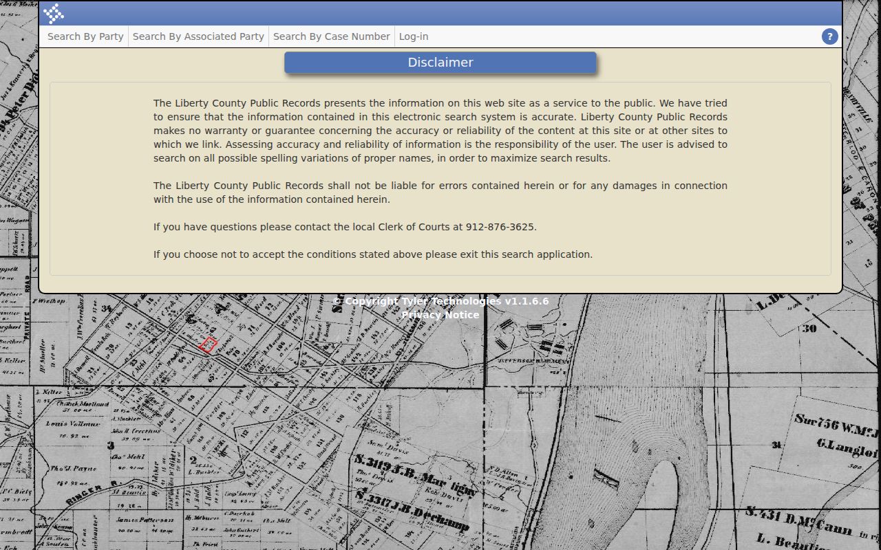 Hinesville residents directory Liberty court portal