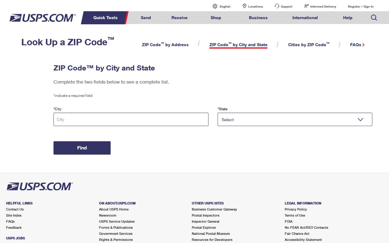 Hinesville ZIP code directory USPS lookup